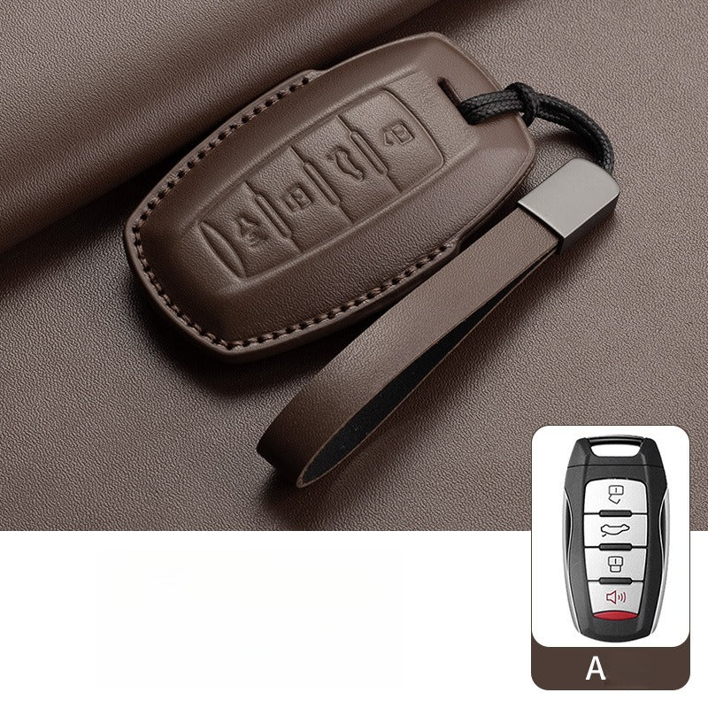 Haval H6 Big Dog H9 Leather Key Case(#HA373)