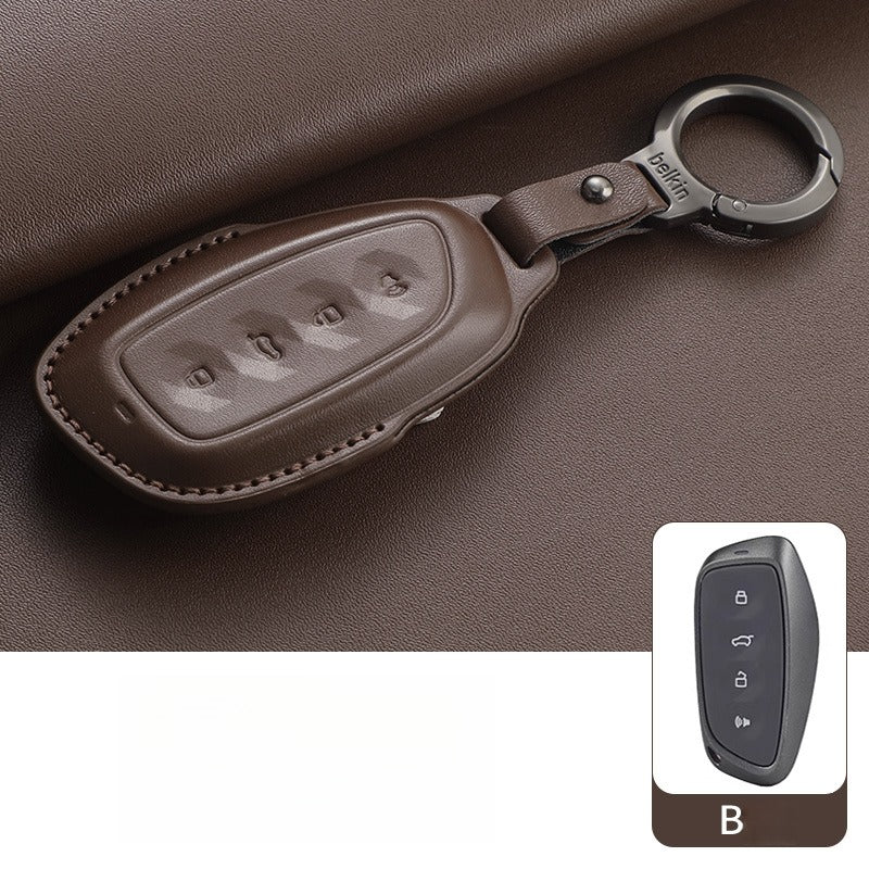 Haval H6 Big Dog H9 Leather Key Case(#HA373)