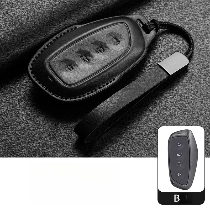 Haval H6 Big Dog H9 Leather Key Case(#HA373)
