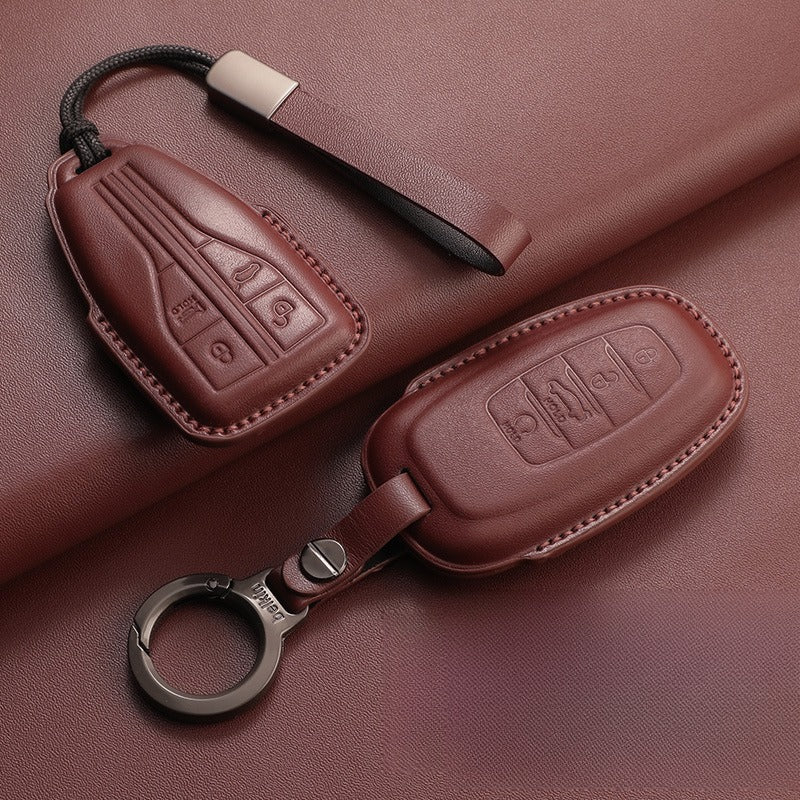 Hongqi H5 HS5 H9 HQ9 Key Case(#HQ374)