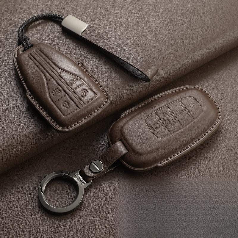 Hongqi H5 HS5 H9 HQ9 Key Case(#HQ374)