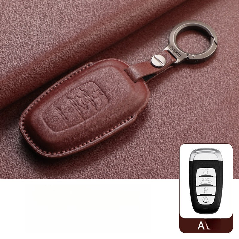 Hongqi H5 HS5 H9 HQ9 Key Case(#HQ374)