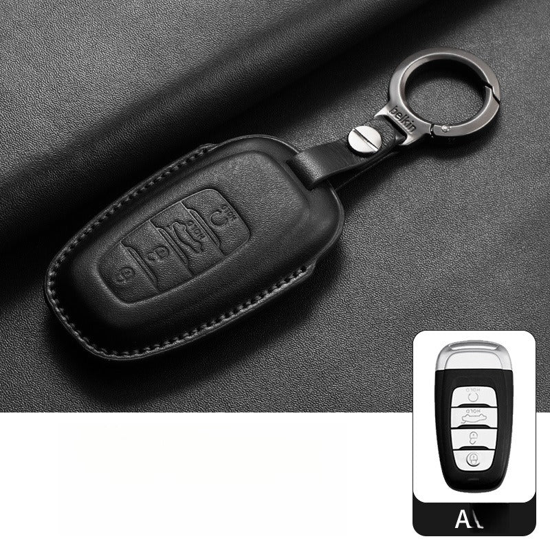 Hongqi H5 HS5 H9 HQ9 Key Case(#HQ374)