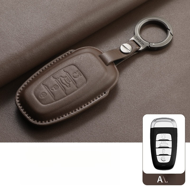 Hongqi H5 HS5 H9 HQ9 Key Case(#HQ374)