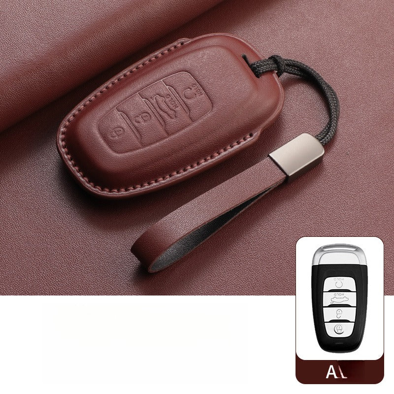 Hongqi H5 HS5 H9 HQ9 Key Case(#HQ374)