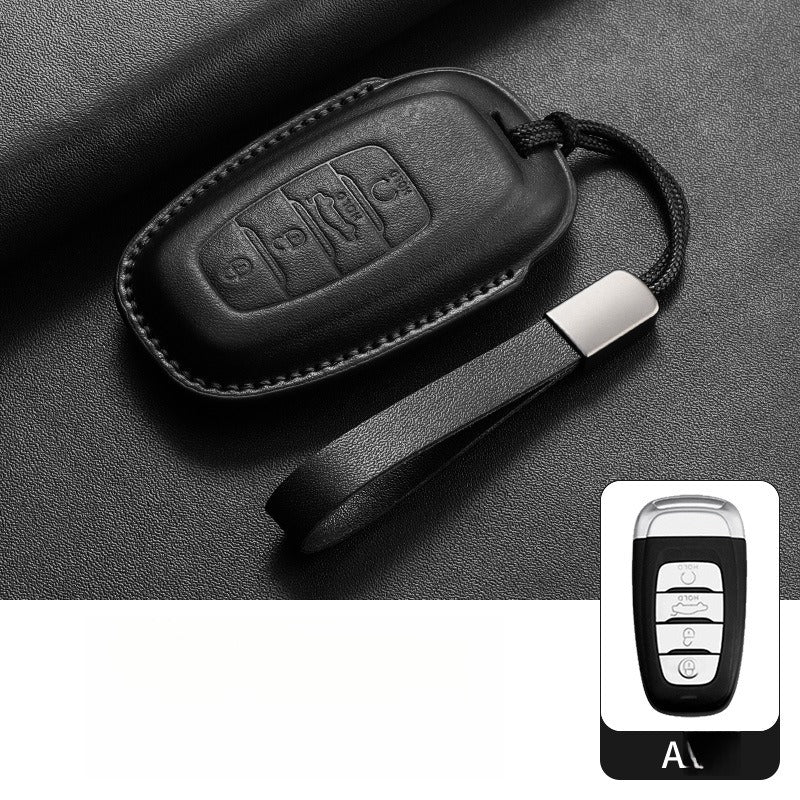 Hongqi H5 HS5 H9 HQ9 Key Case(#HQ374)