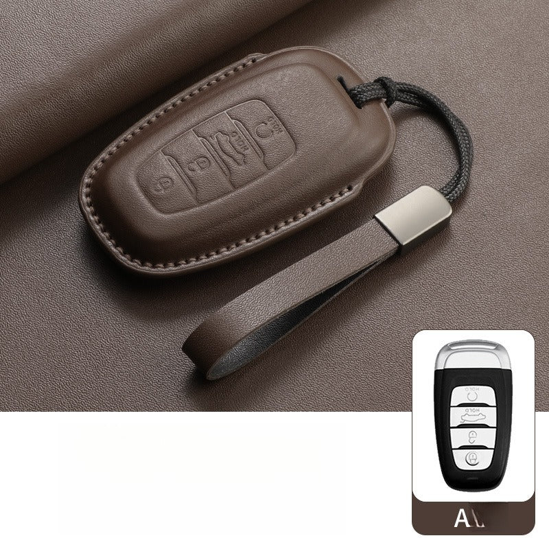 Hongqi H5 HS5 H9 HQ9 Key Case(#HQ374)