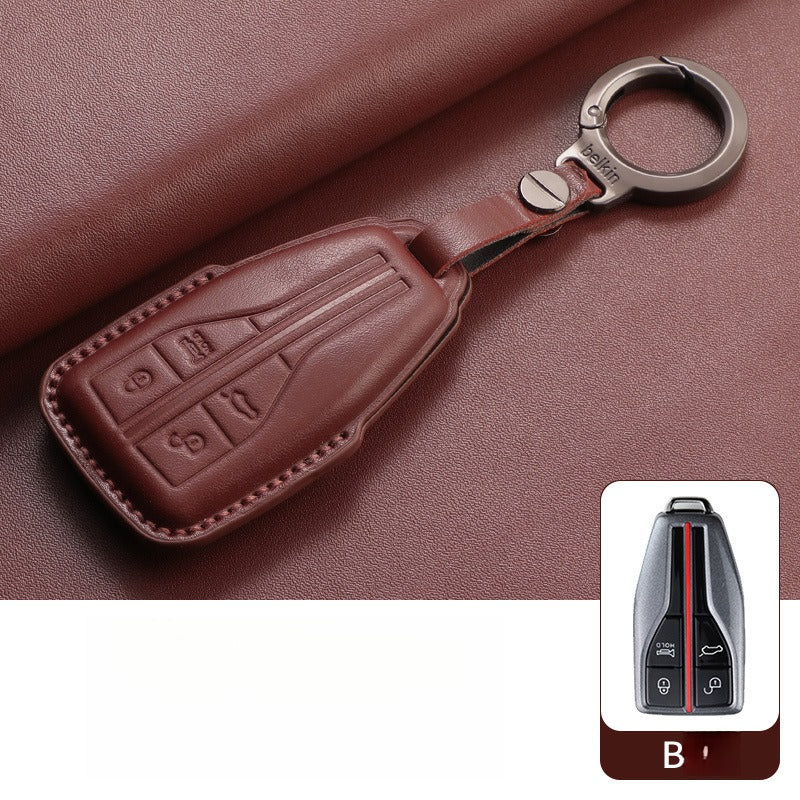 Hongqi H5 HS5 H9 HQ9 Key Case(#HQ374)