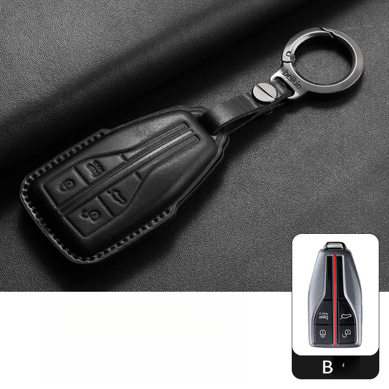 Hongqi H5 HS5 H9 HQ9 Key Case(#HQ374)