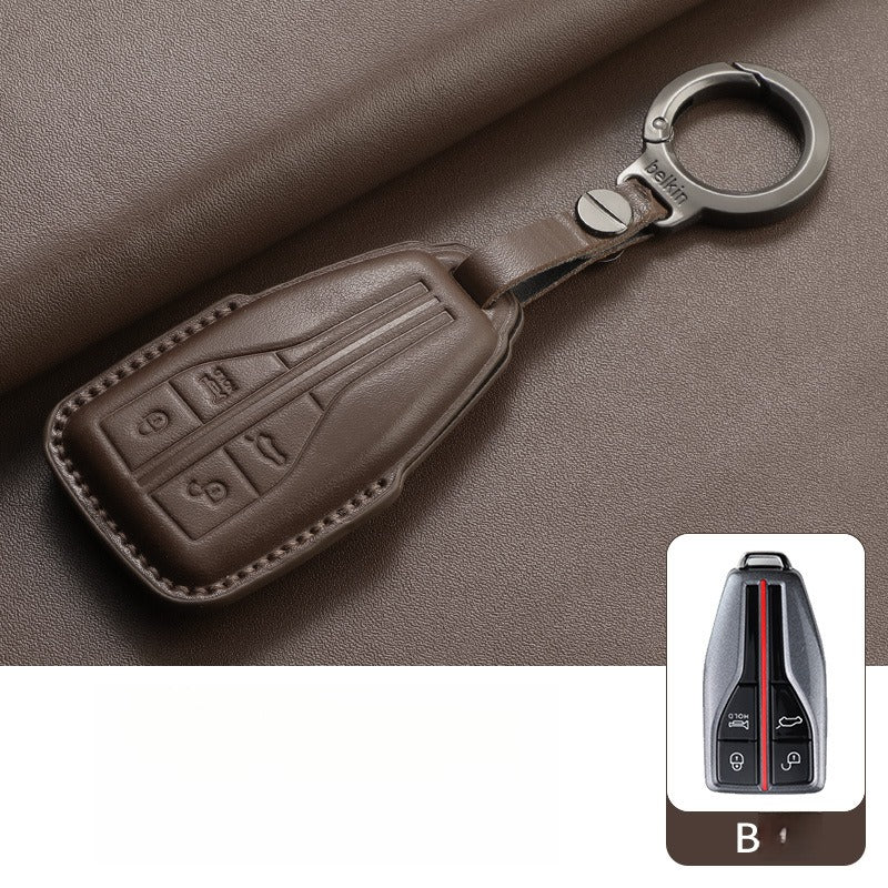 Hongqi H5 HS5 H9 HQ9 Key Case(#HQ374)