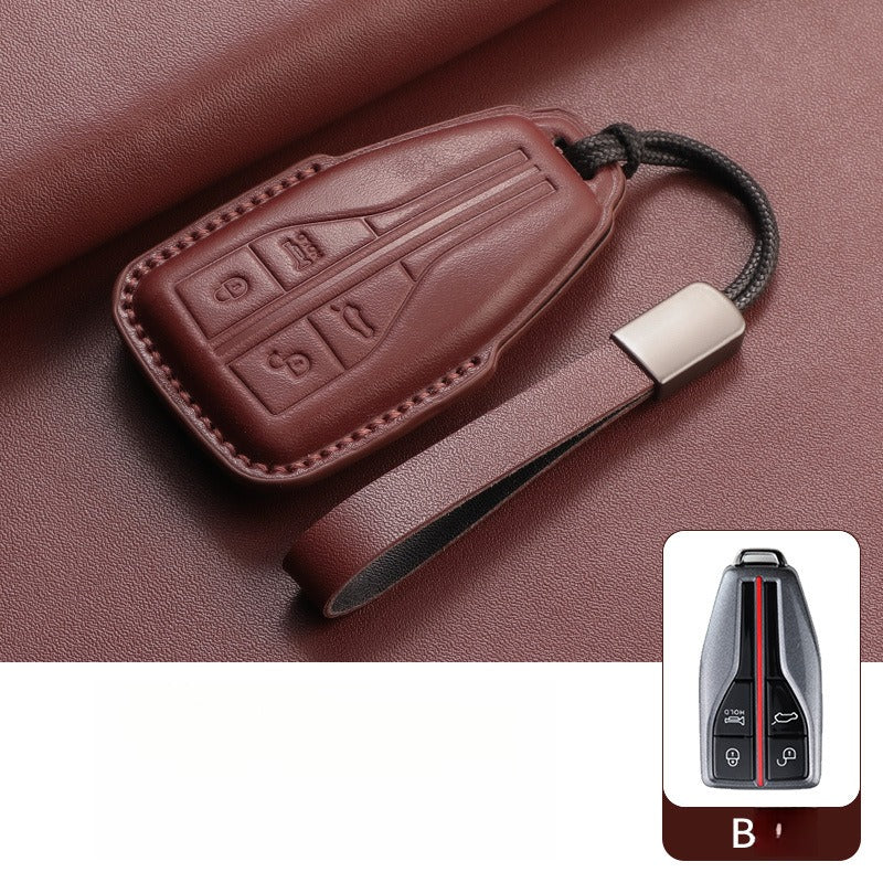 Hongqi H5 HS5 H9 HQ9 Key Case(#HQ374)