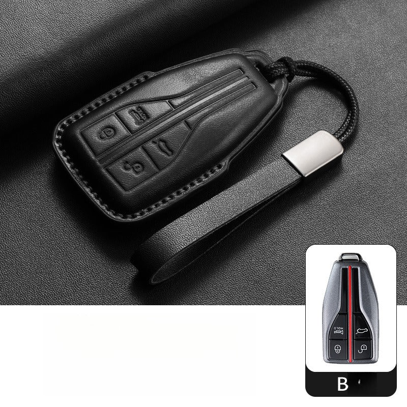 Hongqi H5 HS5 H9 HQ9 Key Case(#HQ374)