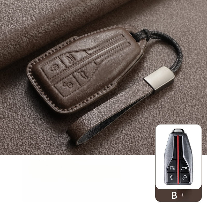 Hongqi H5 HS5 H9 HQ9 Key Case(#HQ374)