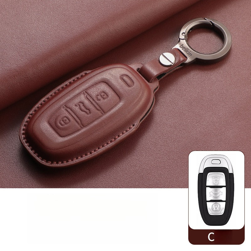 Hongqi H5 HS5 H9 HQ9 Key Case(#HQ374)