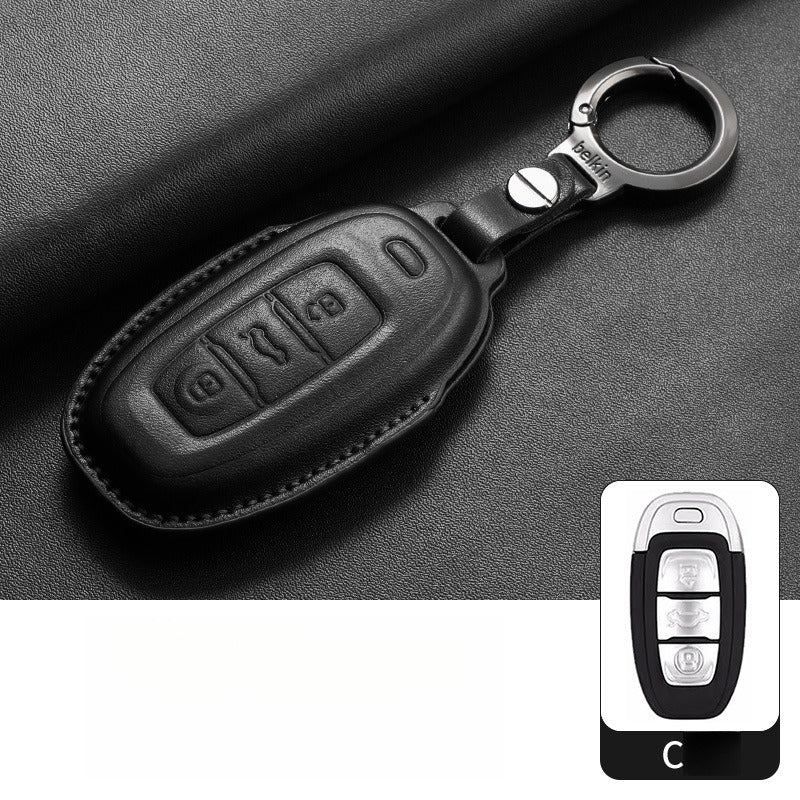 Hongqi H5 HS5 H9 HQ9 Key Case(#HQ374)