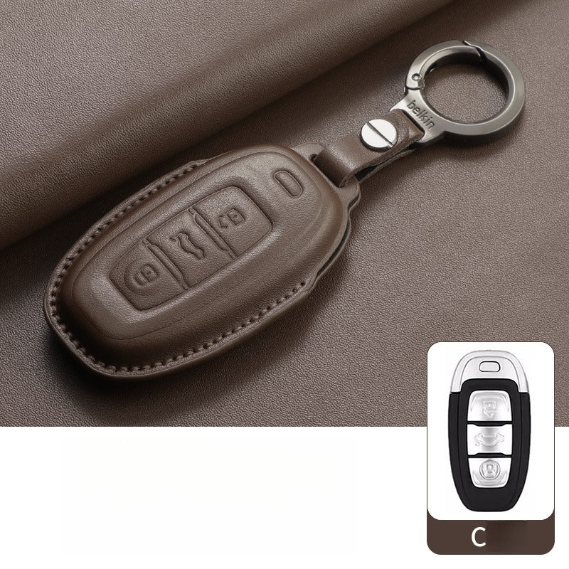 Hongqi H5 HS5 H9 HQ9 Key Case(#HQ374)