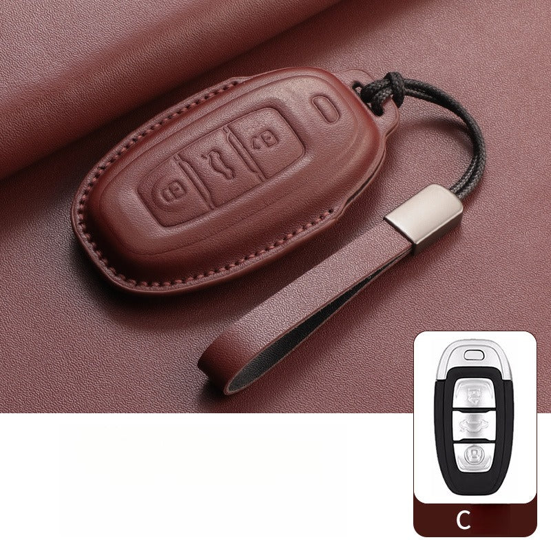 Hongqi H5 HS5 H9 HQ9 Key Case(#HQ374)