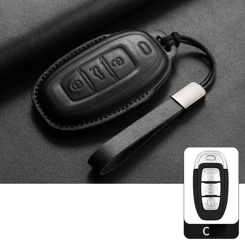Hongqi H5 HS5 H9 HQ9 Key Case(#HQ374)