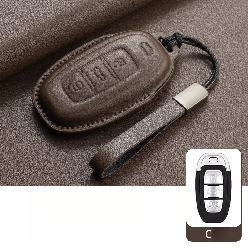 Hongqi H5 HS5 H9 HQ9 Key Case(#HQ374)