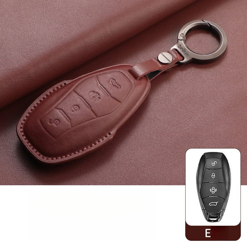 Hongqi H5 HS5 H9 HQ9 Key Case(#HQ374)