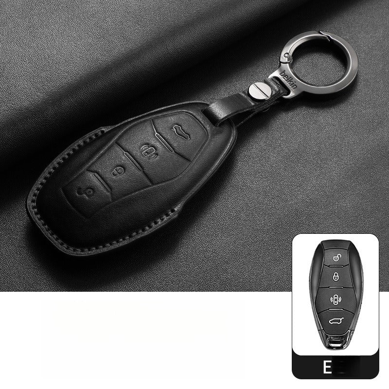Hongqi H5 HS5 H9 HQ9 Key Case(#HQ374)