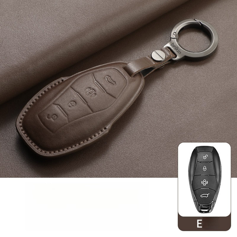 Hongqi H5 HS5 H9 HQ9 Key Case(#HQ374)