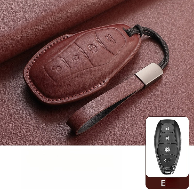 Hongqi H5 HS5 H9 HQ9 Key Case(#HQ374)