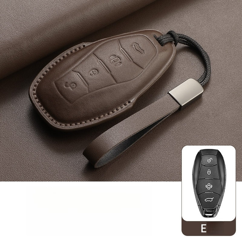 Hongqi H5 HS5 H9 HQ9 Key Case(#HQ374)