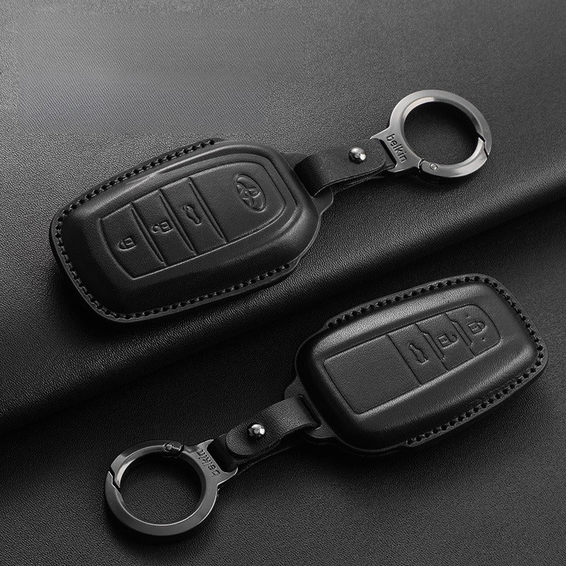 Toyota Camry Corolla Prado Leather Key Case(#TO375)
