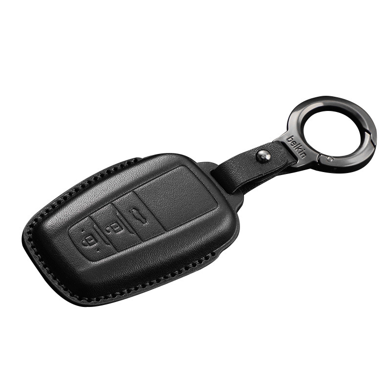 Toyota Camry Corolla Prado Leather Key Case(#TO375)