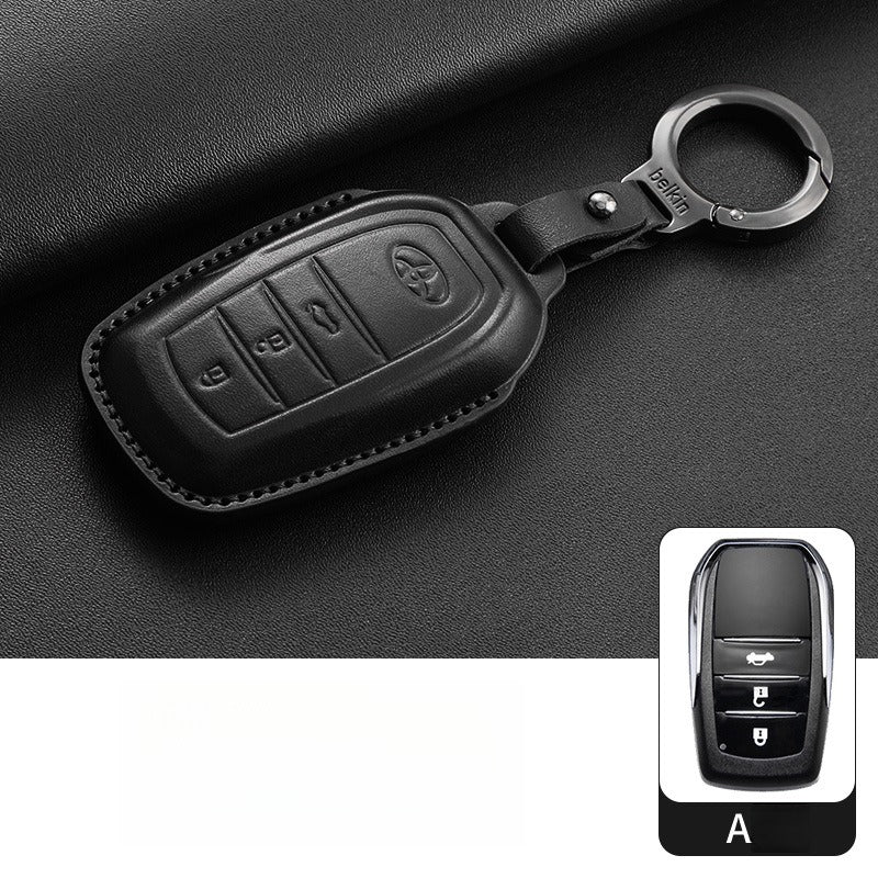 Toyota Camry Corolla Prado Leather Key Case(#TO375)