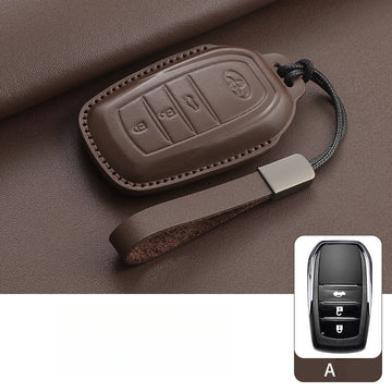 Toyota Camry Corolla Prado Leather Key Case(#TO375)