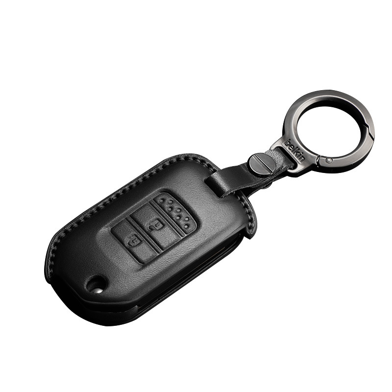 Honda Accord Odyssey Alcantara Key Case(#HO377)