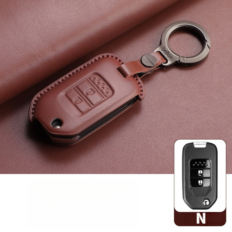 Honda Accord Odyssey Alcantara Key Case(#HO377)