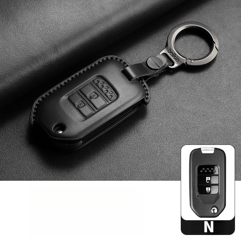 Honda Accord Odyssey Alcantara Key Case(#HO377)