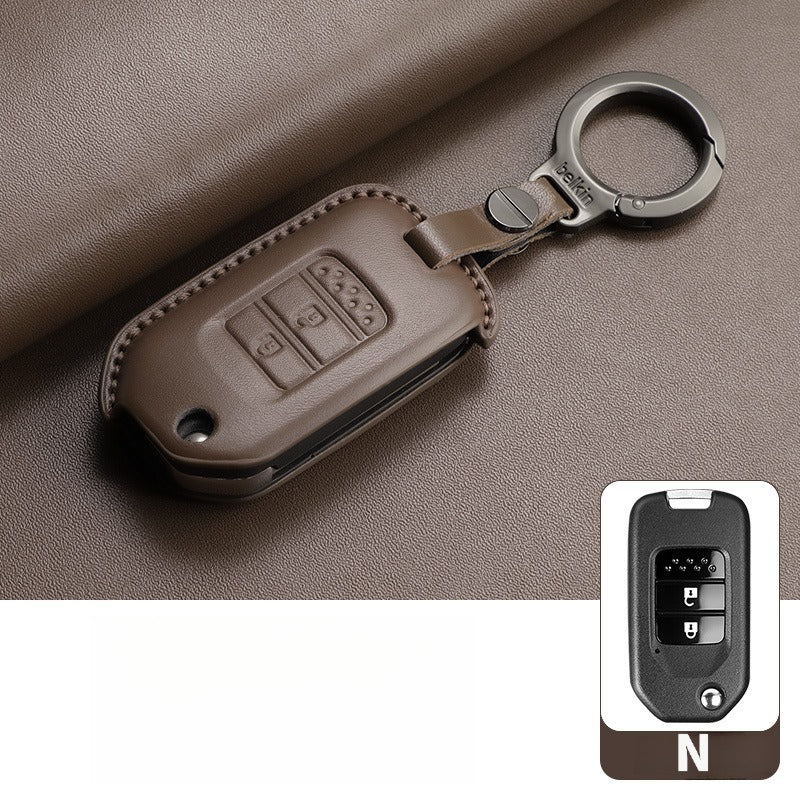 Honda Accord Odyssey Alcantara Key Case(#HO377)