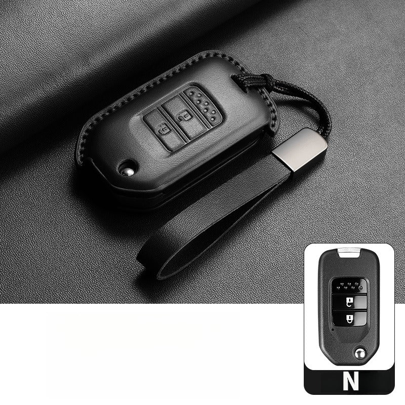 Honda Accord Odyssey Alcantara Key Case(#HO377)