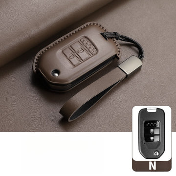 Honda Accord Odyssey Alcantara Key Case(#HO377)