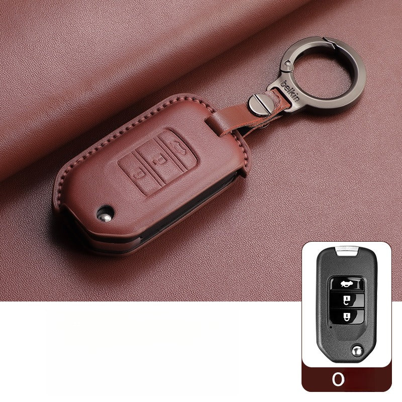 Honda Accord Odyssey Alcantara Key Case(#HO377)