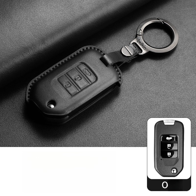 Honda Accord Odyssey Alcantara Key Case(#HO377)