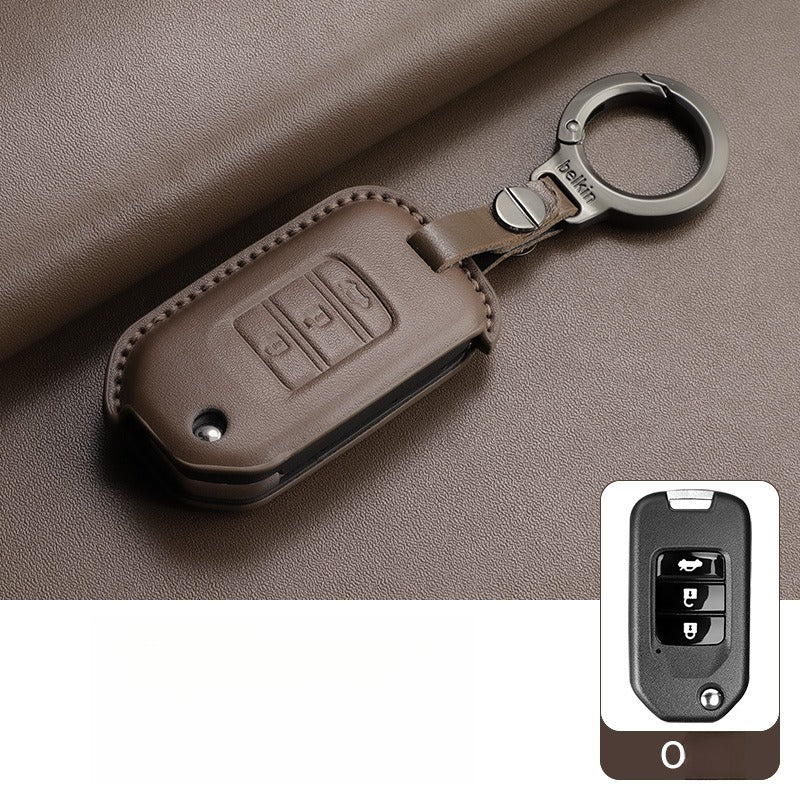 Honda Accord Odyssey Alcantara Key Case(#HO377)