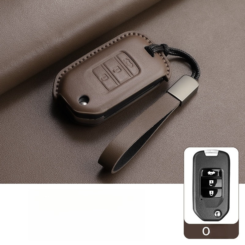 Honda Accord Odyssey Alcantara Key Case(#HO377)