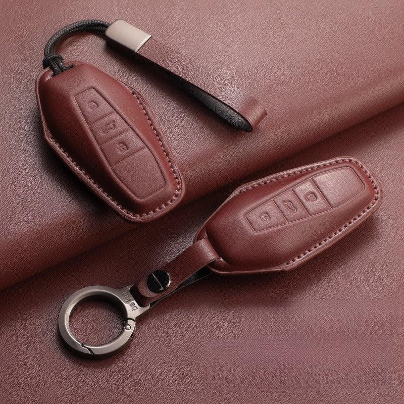 Chery iCAR 03 EQ7 Leather Key Case(#CH378)