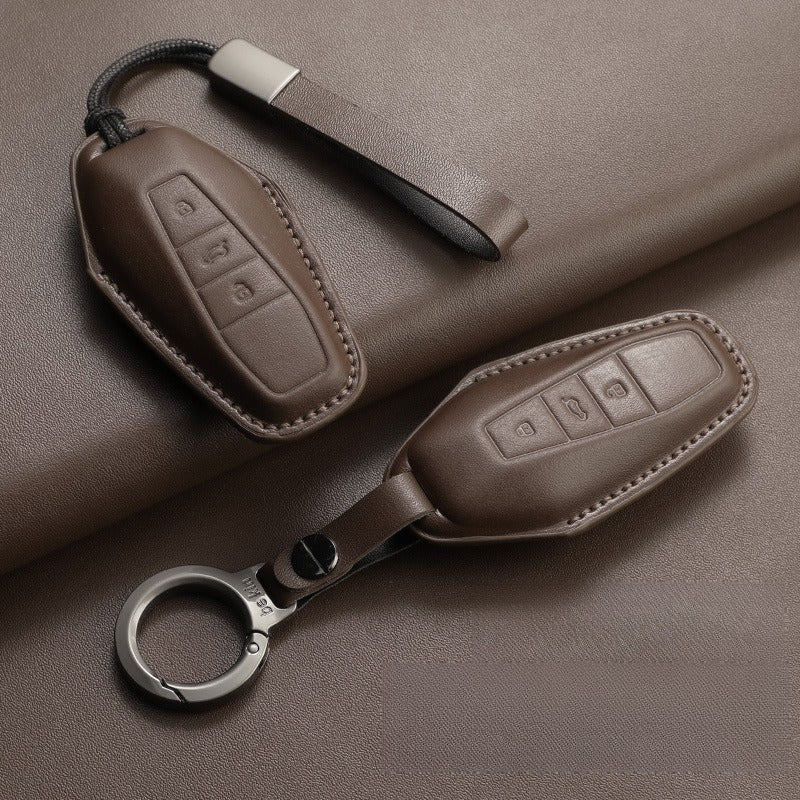 Chery iCAR 03 EQ7 Leather Key Case(#CH378)