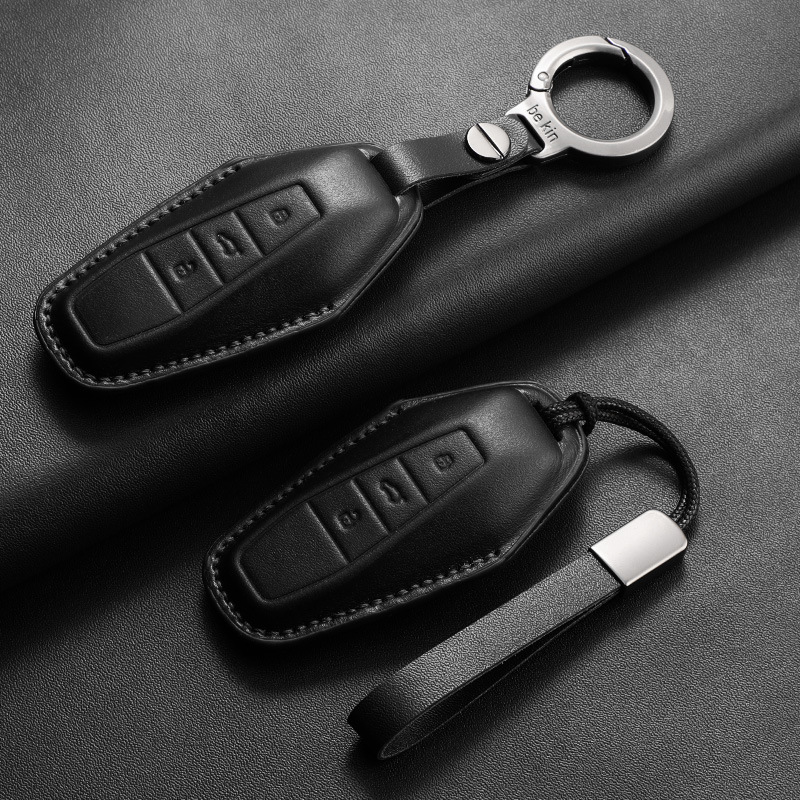 Chery iCAR 03 EQ7 Leather Key Case(#CH378)