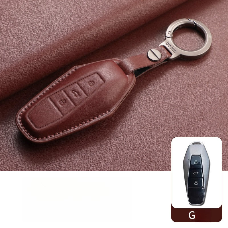 Chery iCAR 03 EQ7 Leather Key Case(#CH378)