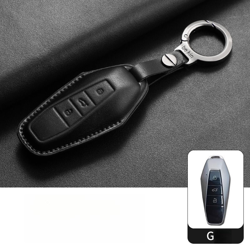 Chery iCAR 03 EQ7 Leather Key Case(#CH378)