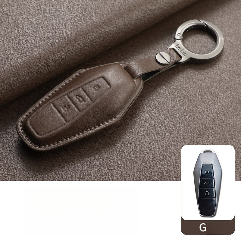 Chery iCAR 03 EQ7 Leather Key Case(#CH378)