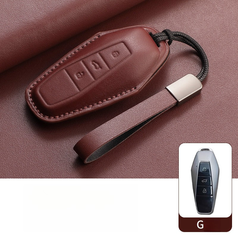 Chery iCAR 03 EQ7 Leather Key Case(#CH378)