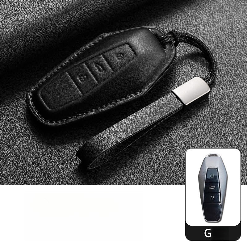 Chery iCAR 03 EQ7 Leather Key Case(#CH378)